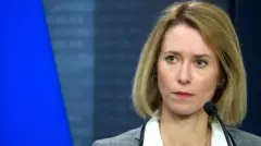 رئيس الوزراء الإستونية كاجا كالاس