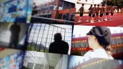 中國「矯正」叛逆青少年的紀律學校