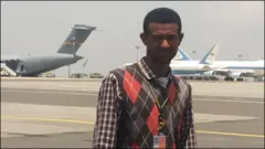 ኣማኑኤል፡ ካብ 2010 ዓ.ም (ኣቆጻጽራ ኤውሮጳ) ጀሚሩ ን11 ዓመታት እዩ ኣብ መገዲ ኣየር ኢትዮጵያ ኣገልጊሉ