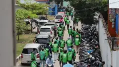 Abo ni abamotari bafashwe isanamu binjiye muri ivyo bitaro