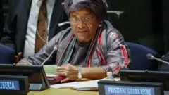 Ellen Johnson Sirleaf yabaye umukuru w'igihugu wa Liberia kuva mu 2006 gushika 2018