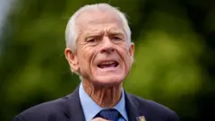 अमेरिकेचे अध्यक्ष डोनाल्ड ट्रम्प यांचे व्यापार सल्लागार पीटर नवारो