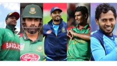 তামিম ইকবাল, মাশরাফী বিন মোর্ত্তজা, সাকিব আল হাসান, মাহমুদুল্লাহ রিয়াদ বা মুশফিকুর রহিম ছাড়া একটি একাদশ আজ মাঠে নামছে