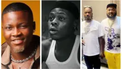 Aworan Naira Marley, Sam Larry àti Primeboy