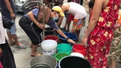 ရန်ကုန်မှာ မီးဖြတ်ချိန်ပိုလာပြီး ရေပါပြတ်လပ်လာ