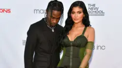 Kylie Jenner and Travis scott