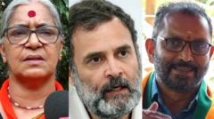 கேரளா, வயநாடு, காங்கிரஸ், ராகுல் காந்தி, பா.ஜ.க., அரசியல், இந்தியக் கம்யூனிஸ்ட் கட்சி