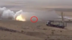 حمله اسرائیل به لانچرهای سپاه