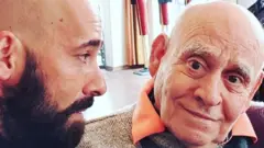 Osman Gökçen ve oğlu