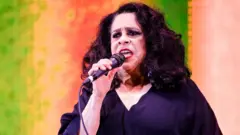 Gal Costa no Coala Festival, em setembro de 2022