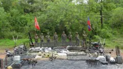 အာရက္ခတပ်တော်(အေအေ) သိမ်းပိုက်လိုက်တဲ့ ပွိုင့်စခန်း 