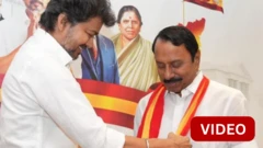 ‘மக்கள் சக்தி மூலம் விஜய் தமிழ்நாட்டின் முதலமைச்சர் ஆவார்’- செங்கோட்டையன் பேச்சு