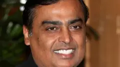 मुकेश अंबानी, रिलायन्स, जेफ बेझोस