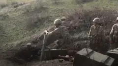 Vojnici u Nagorno-Karabahu