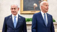 Netanyahu ile Biden