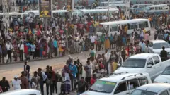 Kwiyunguruza mu gisagara ca Bujumbura ni ingorane kuri benshi