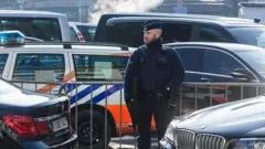 polis ve bir araç