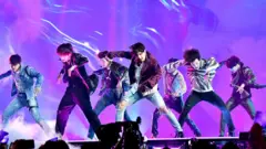 BTS在美國拉斯維加斯演出（20/5/2018）