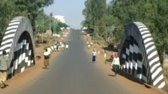 Magaalaan Finoota Salaam teessoo bulchiinsa Godina Goojjam Bahaati