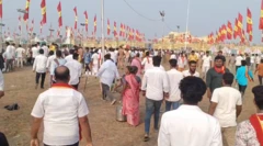 த.வெ.க மாநாடு: வெப்பம், குடிநீர் தட்டுப்பாட்டால் மக்கள் அவதியா? என்ன நடக்கிறது?