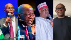 Ndị na-azọ ọkwa onyeisiala Naịjirịa