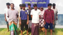 গভীর সমুদ্রে দুই দিন ভেসে ছিলেন উদ্ধার হওয়া এই নয়জন