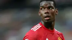 Manchester United's Paul Pogba