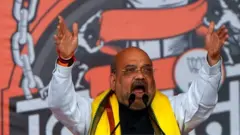 রবিবার কলকাতার জনসভায় অমিত শাহ