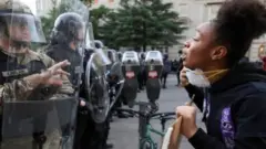 Imyigaragambyo muri Amerika kubera iyicwa rya George Floyd