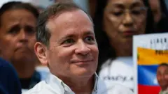 El político opositor venezolano Juan Pablo Guanipa había hecho varias apariciones públicas tras ser excarcelado este 8 de febrero.