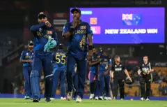 Sri Lanka Cricket Team 