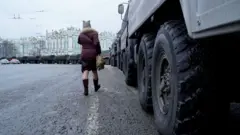 протесты в Петербурге