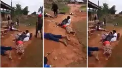Awọn eeyan ti agbebọn kọlu nileesẹ ajọ eleto idibo ni Imo na gbalaja silẹ