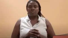 Idamange Yvonne est une youtubeuse très suivie au Rwanda