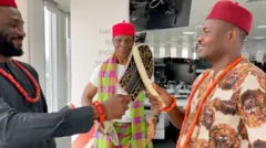 Ndị Igbo na-ana azụaka 