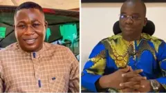 Sunday Igboho ati Amofin Ibrahim Salami