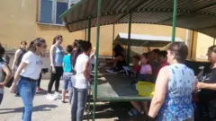Pijaca i škola