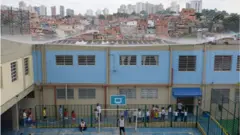 Escola pública em SP