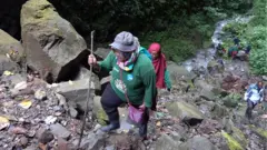 Perempuan, ibu rumah tangga, penjaga hutan, Aceh