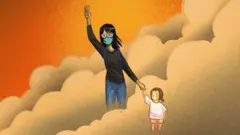 కూతురి కోసం తల్లి పోరాటం