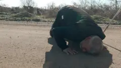 Натик Аллахъяров в Агдаме