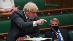 Борис Джонсон в Палате общин