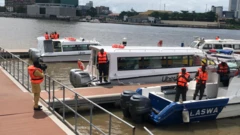 Uber boats for Lagos Nigeria