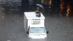 İstanbul'da sel
