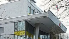 Здание посольства России в Стокгольме