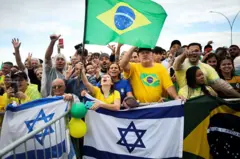 Apoiadores de Bolsonaro