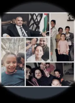 Qoyska Saynab ee ku dhintay duqayntii Israa'iil ee Qasa