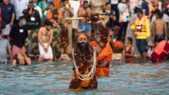  મહાકુંભ, પ્રયાગરાજ, નાગા સાધુ, બીબીસી ગુજરાતી