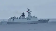 中国驳斥德国关于激光瞄准军机的指控