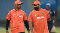 ద్రవిడ్, రోహిత్ శర్మ